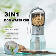 3-in-1 Dog Water Cup & Waste Bag Dispenser