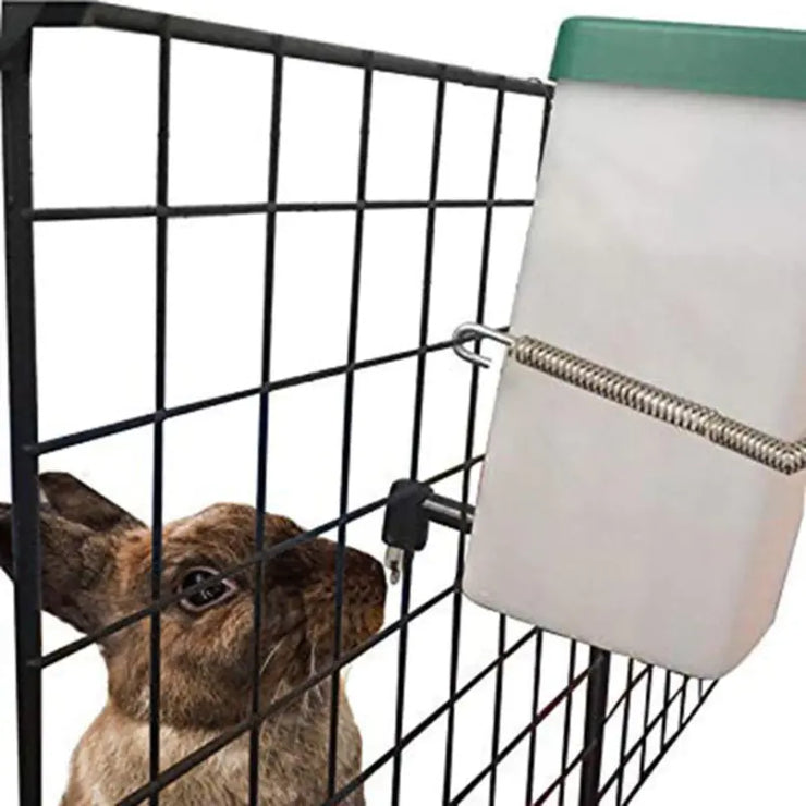Automatic Rabbit Water Dispenser Feeder and Drinker