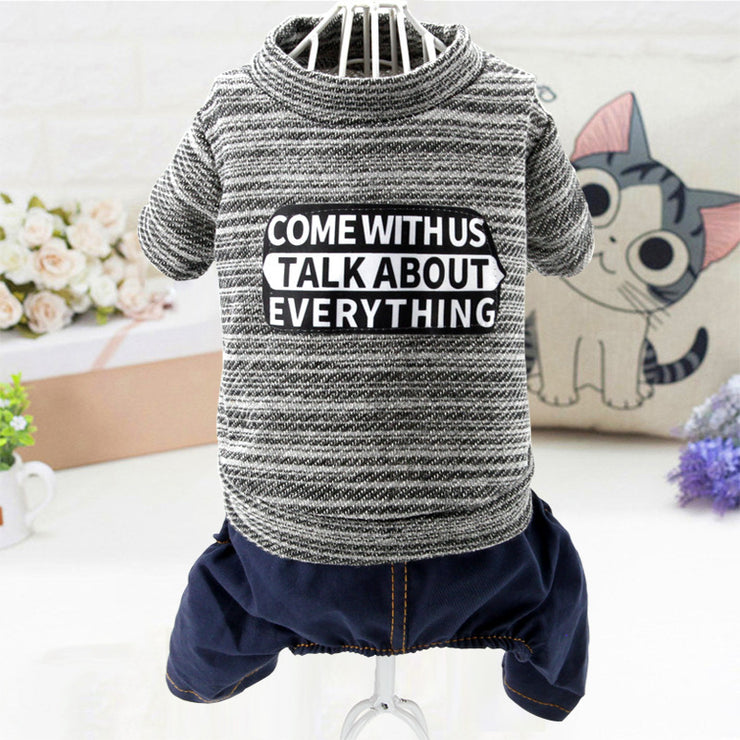 Four-Legged Dog Outfit