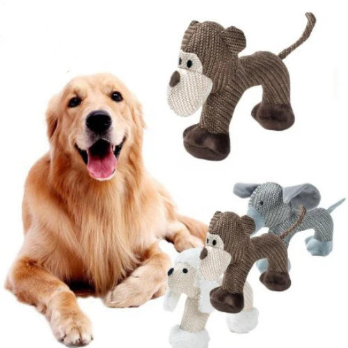 Talking Plush Dog Toy
