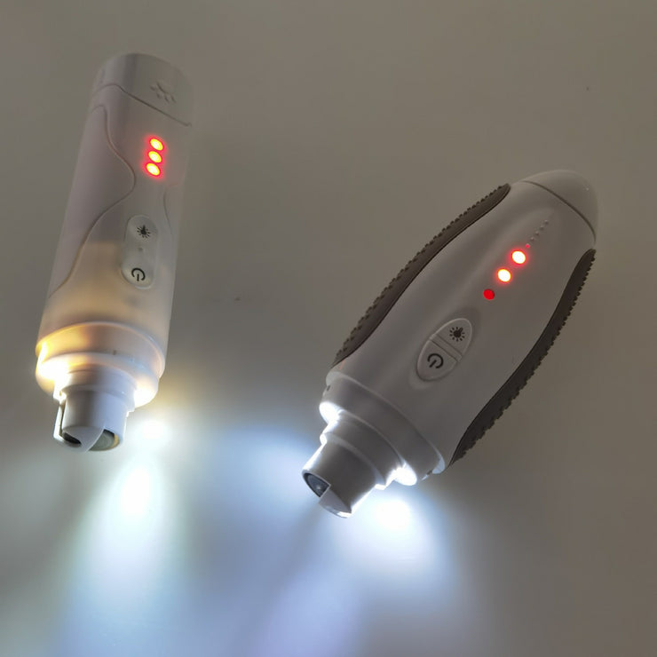 Electric Pet Nail Grinder - Quiet & Safe Trimmer | Fluffy Fussion