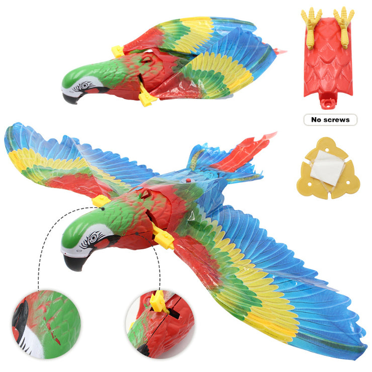 Flying Bird Cat Teaser Toy