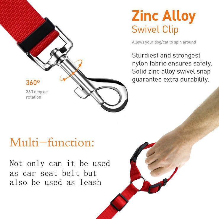 Car Safety Leash