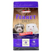 Marshall Pet Products Natural Complete Nutrition Premium Ferret Diet Food for Seniors Highly Digestible 4 lbs