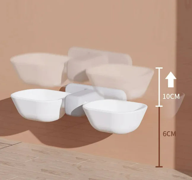 Automatic Pet Feeder Water Fountain