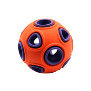Glow-in-the-Dark Dog Toy Ball for Chewing (Medium/Large)