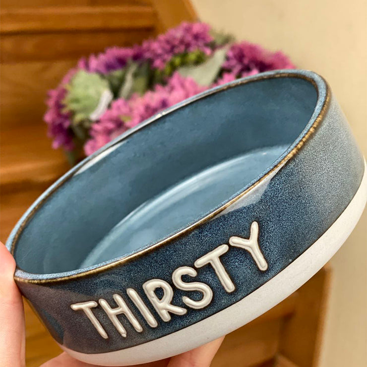 Vintage Ceramic Pet Bowl