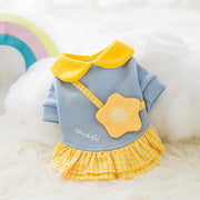 Cute Cartoon Pet Clothes for Autumn and Winter