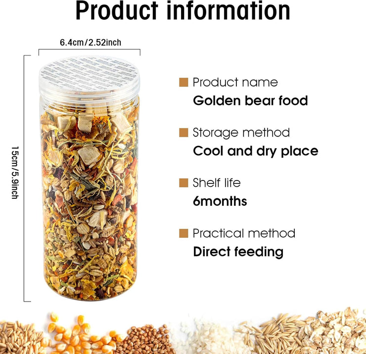 Gourmet Hamster & Gerbil Food