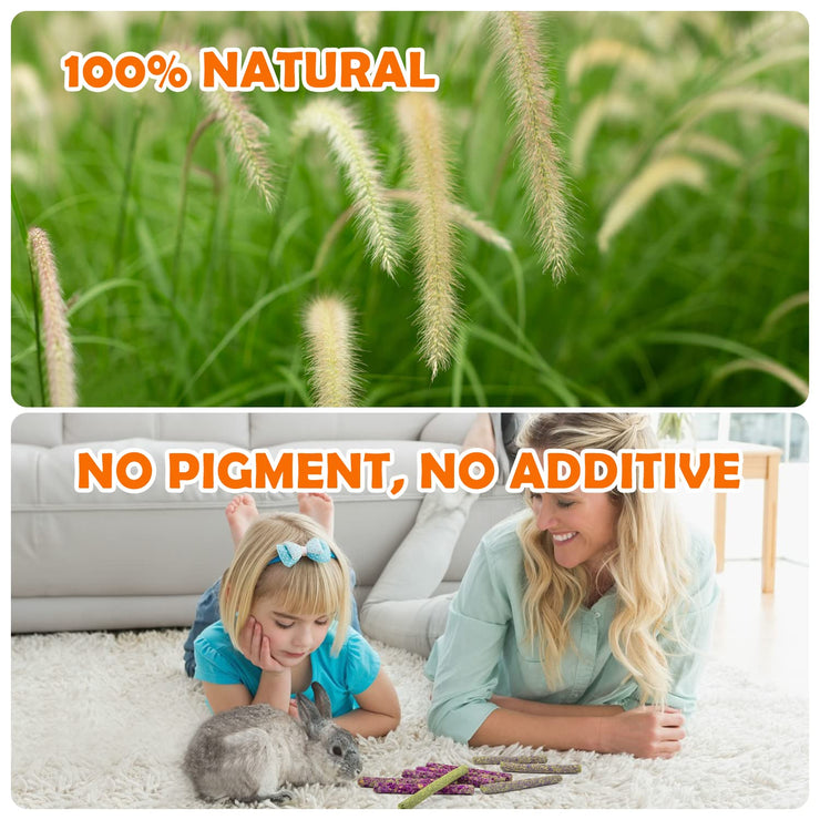 Timothy Hay Chew Treats for Small Pets