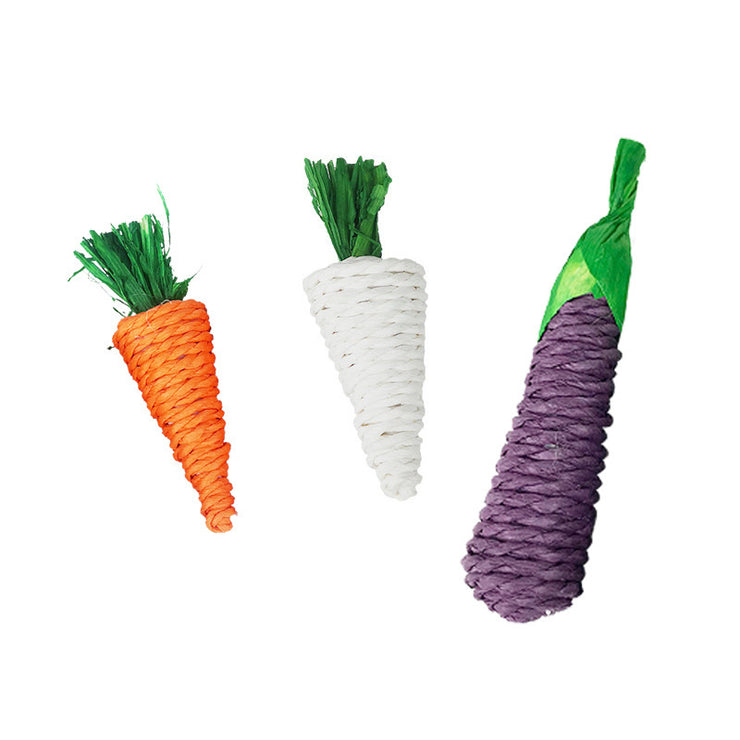 Molar Carrot Toy for Hamsters