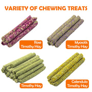 Timothy Hay Chew Treats for Small Pets