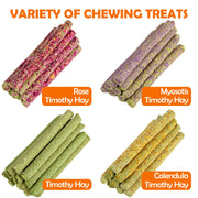 Timothy Hay Chew Treats for Small Pets