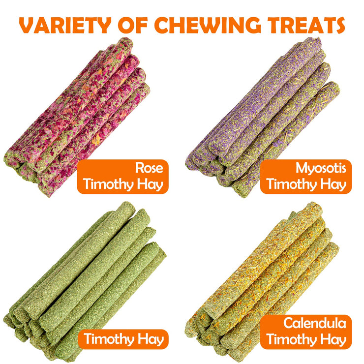 Timothy Hay Chew Treats for Small Pets