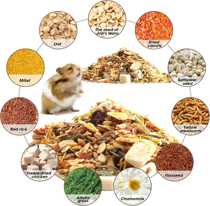 Gourmet Hamster & Gerbil Food