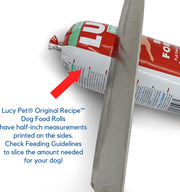 Lucy Pet Products Beef Formula Dog Food Roll 4 lb, (100600047)