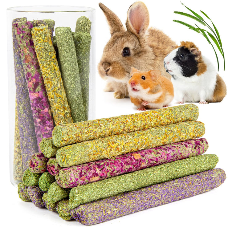 Timothy Hay Chew Treats for Small Pets
