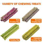Timothy Hay Chew Treats for Small Pets