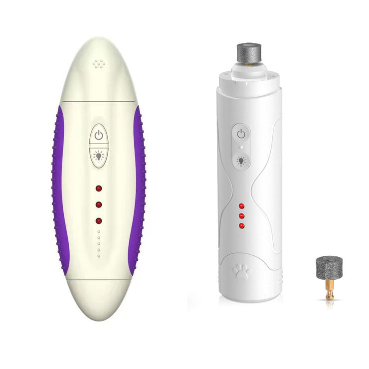 Electric Pet Nail Grinder - Quiet & Safe Trimmer | Fluffy Fussion