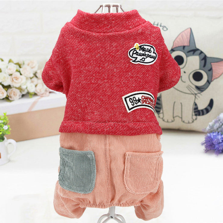 Four-Legged Dog Outfit