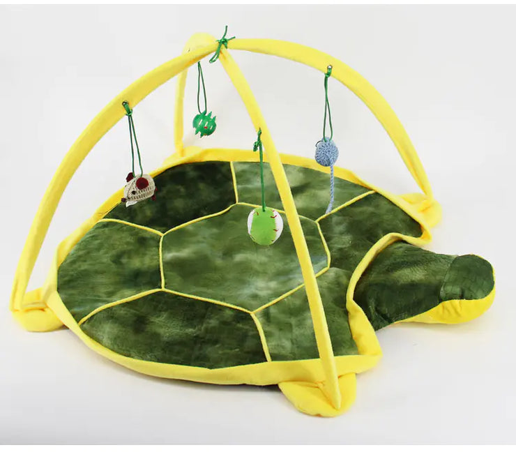 Cat Play Bed and Exercise Game Tent for Interactive Fun