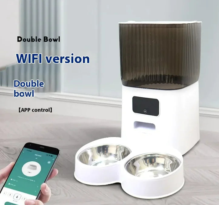 Pet Feeder 5L Automatic Feeding Machine