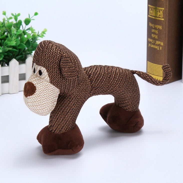 Talking Plush Dog Toy