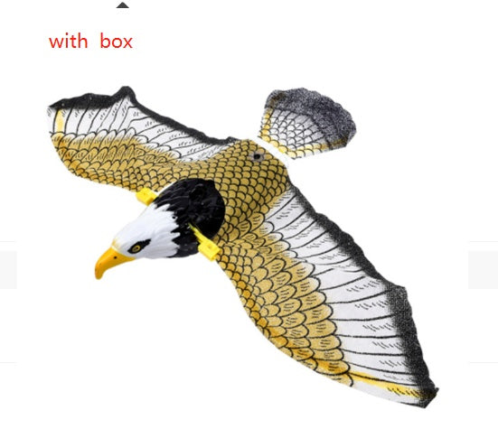 Flying Bird Cat Teaser Toy