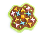 Dog Slow Feeder Bowl - Anti-Bloat Puzzle Design | Fluffy Fussion