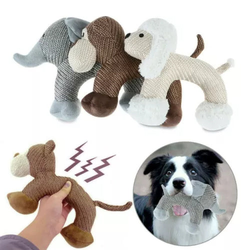 Talking Plush Dog Toy