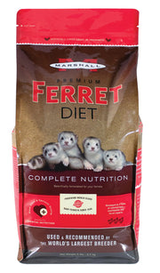 Marshall Pet Products Premium Ferret Diet Food 6 lbs.