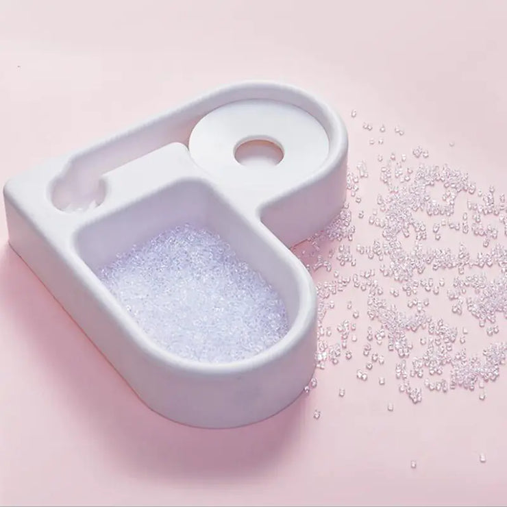 Heart-Shaped Automatic Pet Water Dispenser and Feeder