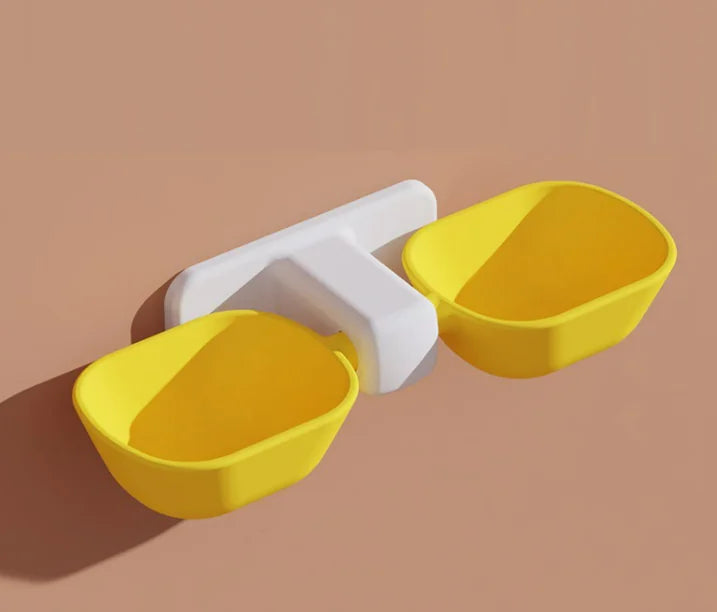 Automatic Pet Feeder Water Fountain