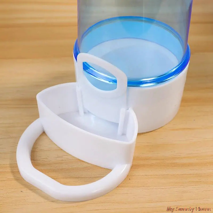 Automatic Pet Food and Water Feeder for Small Animals