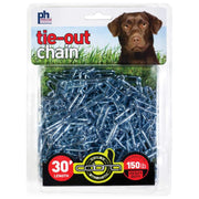 Prevue Pet Products 2126 Heavy-Duty 30 Tie-Out ChainSilver