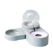 Automatic Pet Water Bowl - Self-Filling Dispenser | Fluffy Fussion
