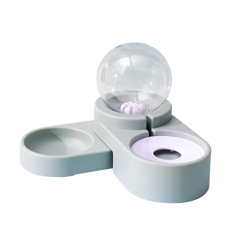 Automatic Pet Water Bowl - Self-Filling Dispenser | Fluffy Fussion
