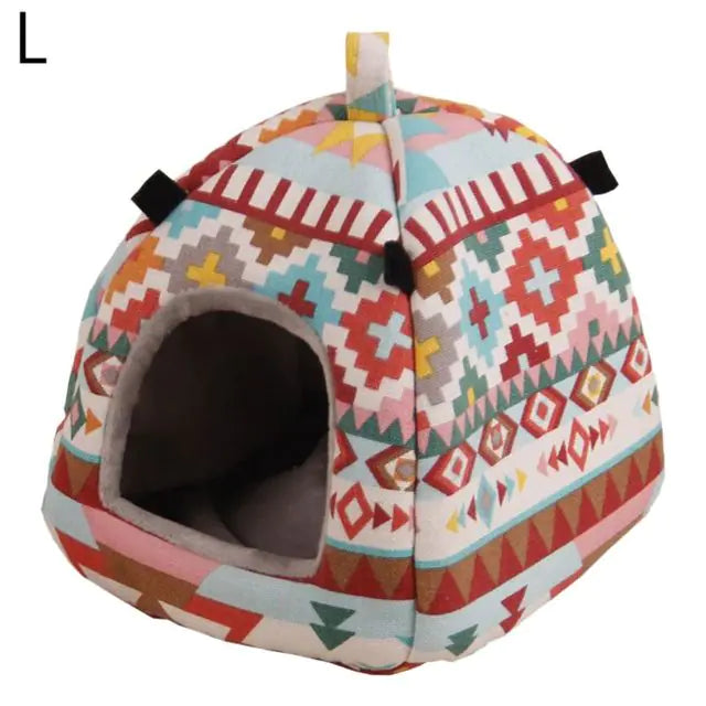 Hamster Tent Winter Warm Hammock for Small Animals