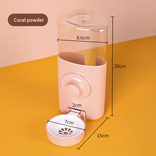 Automatic Large-Capacity Rabbit Water Dispenser for Pets