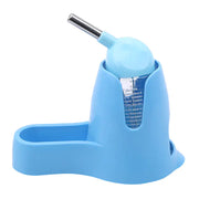 Multi-Color Pet Water Bottle and Food Feeder for Hamsters