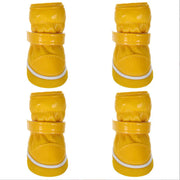 Waterproof Leather Pet Shoes