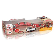 Boxed toy snake with visible branding on a white background