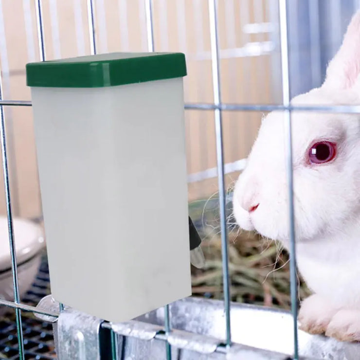 Automatic Rabbit Water Dispenser Feeder and Drinker