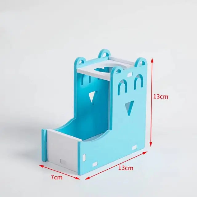 2-in-1 Automatic Drinker and Feeder for Hamsters
