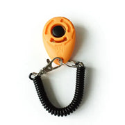 Adjustable Dog Training Clicker with Keychain Strap