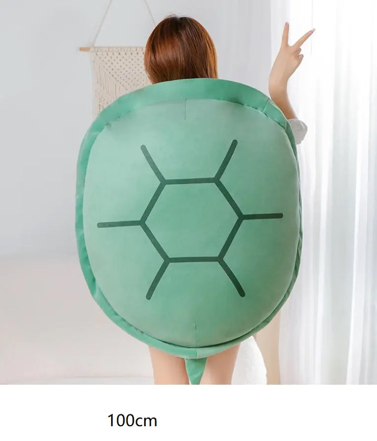 Wearable Turtle Shell Pillows