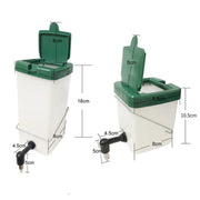 Automatic Rabbit Water Dispenser Feeder and Drinker