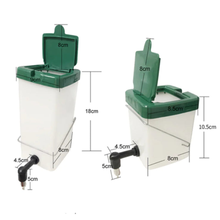 Automatic Rabbit Water Dispenser Feeder and Drinker