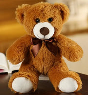 Seven Color Teddy Bear Doll Ribbon Bear Doll Foreign Trade Bow Doll Wedding Shower Doll