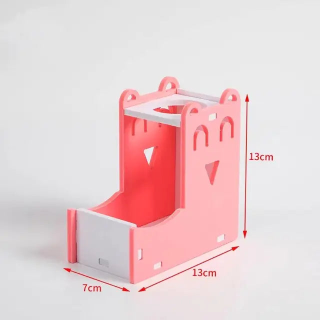 2-in-1 Automatic Drinker and Feeder for Hamsters